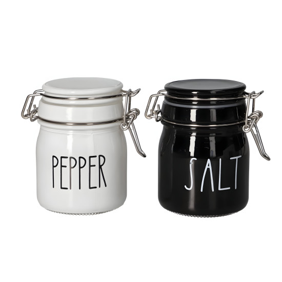 Salt & Pepper Shaker Set - 2 Pcs